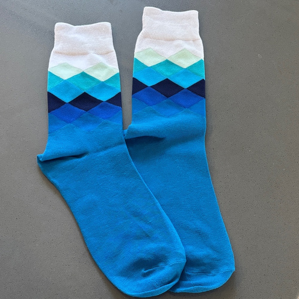 Colorful Geometric Pattern Socks for Kids - Picture 5 of 6
